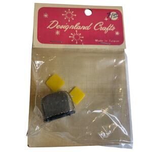 Vintage Designland Crafts Miniature Toaster and Bread Slices 1:12 Scale